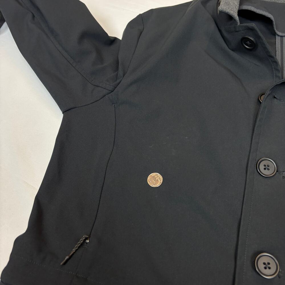 Lululemon Button Softshell Blazer Men's Medium Co… - image 8